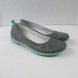 Merrell Ceylon Sport Ballet Flats Shoes Castle Rock Slip On - Womens Size 7 US